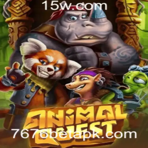 AnimalQuest: Uma Aventura Selvagem e Educativa